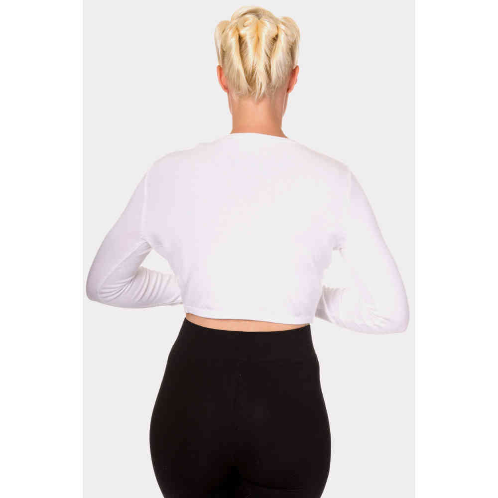 Dancing Days - Flickers Bolero - White